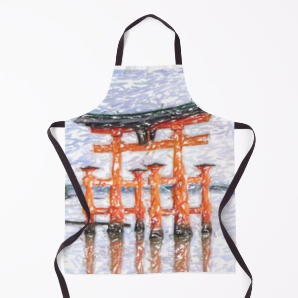 Item preview, Itsukushima Gate T-Shirt designed and sold by Warih.