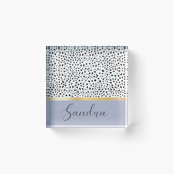 Item preview, Sandra name custom gift designed and sold by Hola Ilustra.