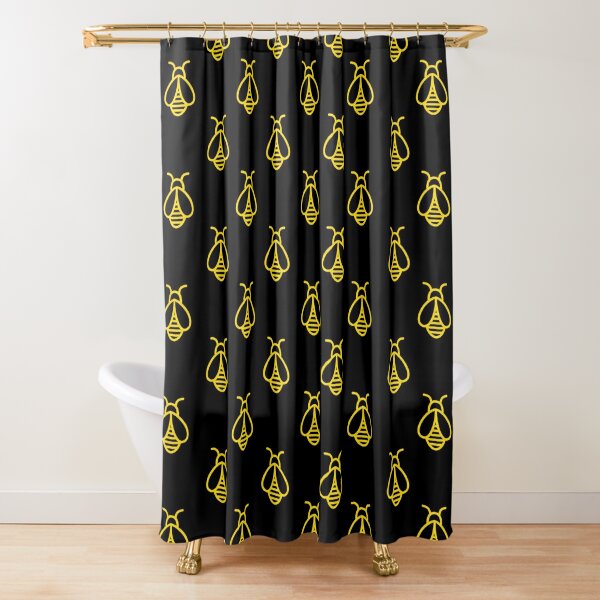 Louis Vuitton bling grey Shower Curtain Sets - LIMITED EDITION
