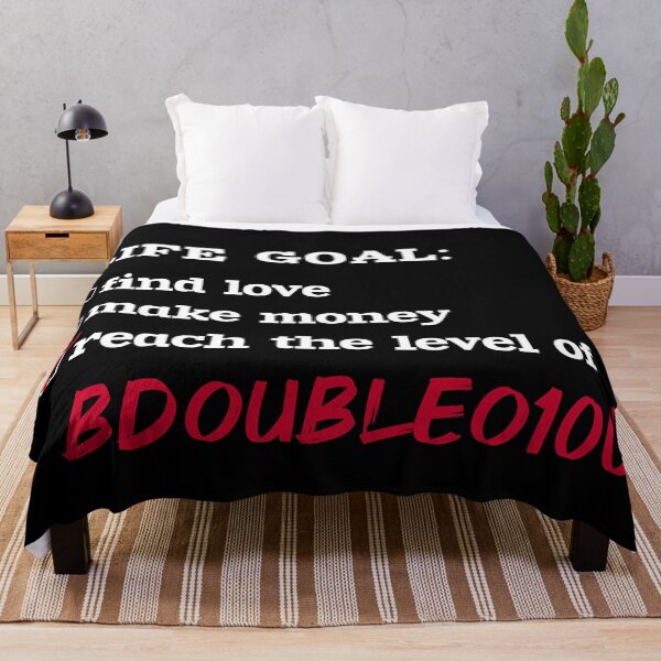 Item preview, Life goal - BdoubleO100 designed and sold by 2Girls1Shirt.