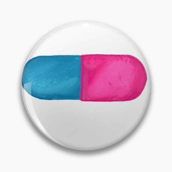 Item preview, Blue & Pink Pill designed and sold by Madds99.