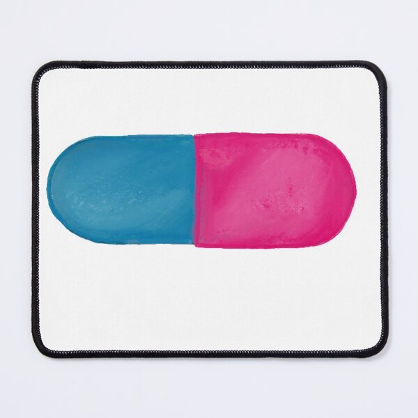 Item preview, Blue & Pink Pill designed and sold by Madds99.