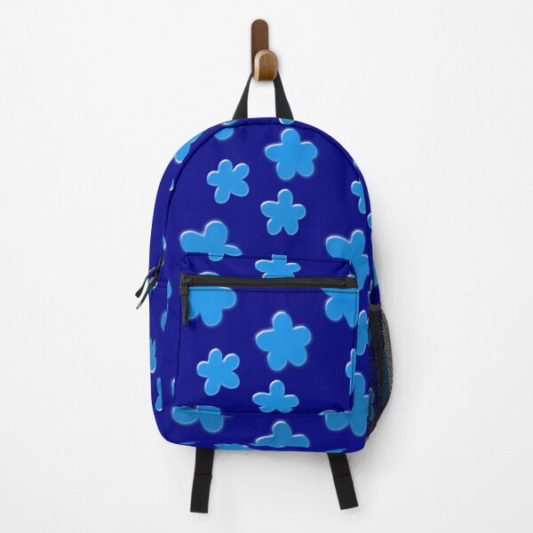 Artikelvorschau, Blue Babies Pop Floral entworfen und verkauft von Sharon Schwalbe.