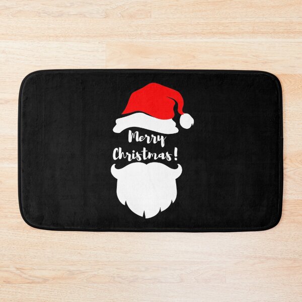 Item preview, Funny Santa Beard Costume - White Fake Beard Christmas - Santa Claus Beard Costume - Merry Christmas Everyone Santa designed and sold by ExploreTheStore.