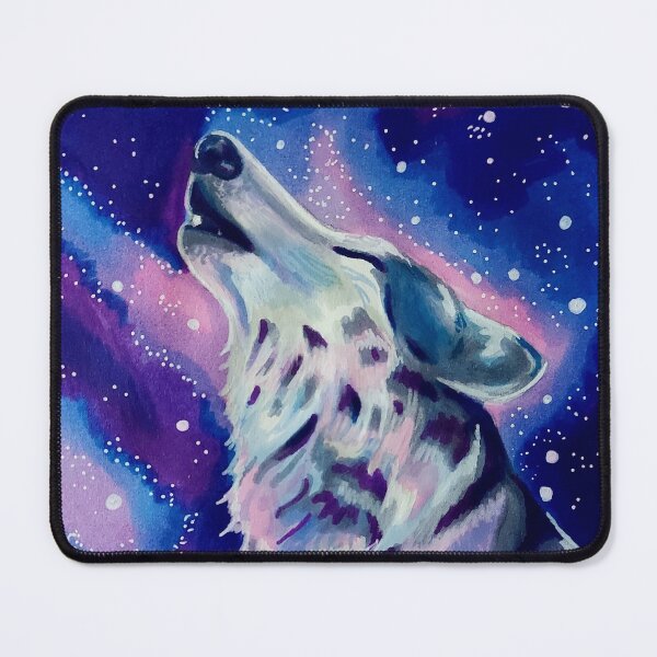 Item preview, Galaxy Wolf designed and sold by Katy Vaughan.