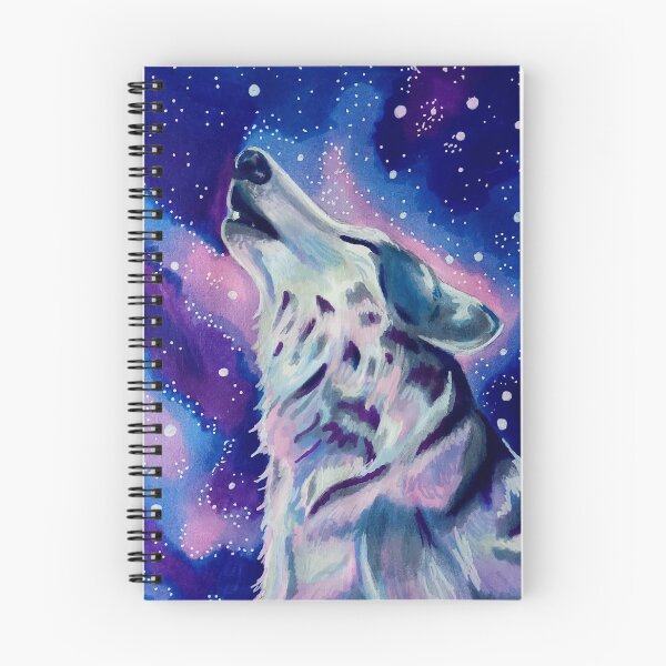 Item preview, Galaxy Wolf designed and sold by Katy Vaughan.