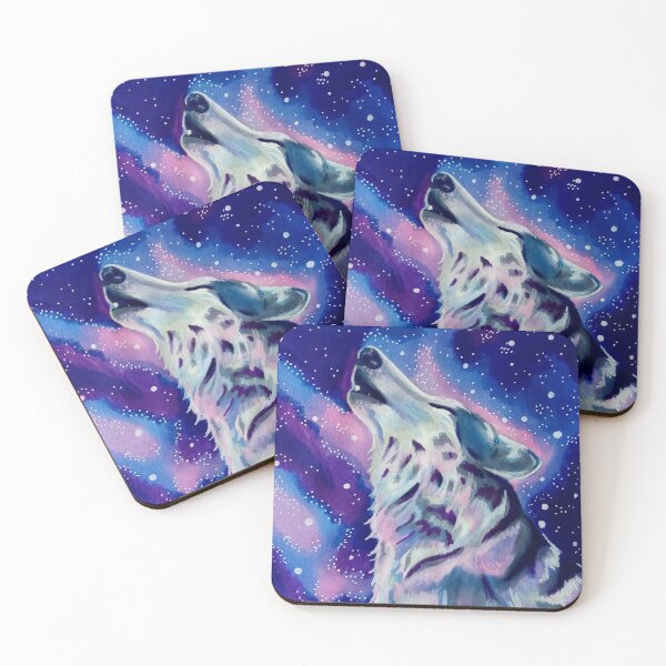 Item preview, Galaxy Wolf designed and sold by Katy Vaughan.