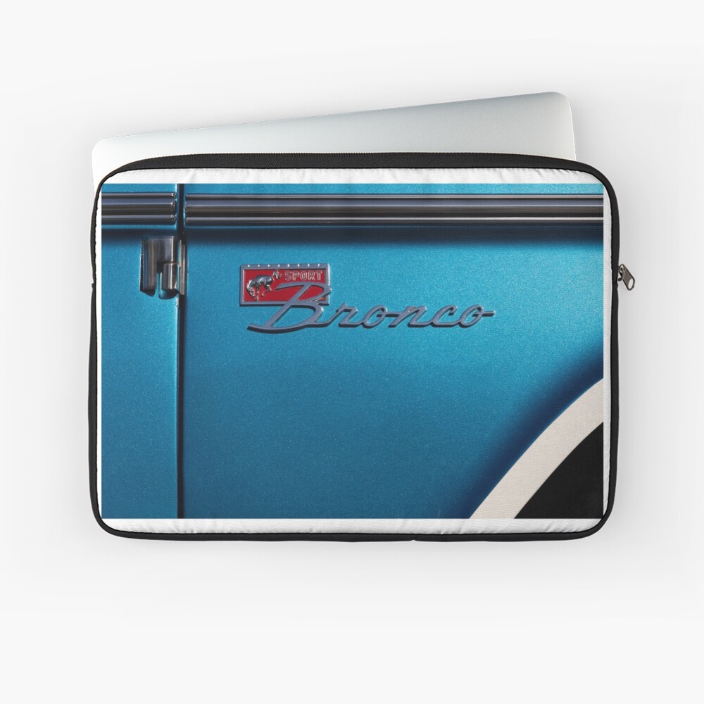 Ford Bronco emblem iPhone Case