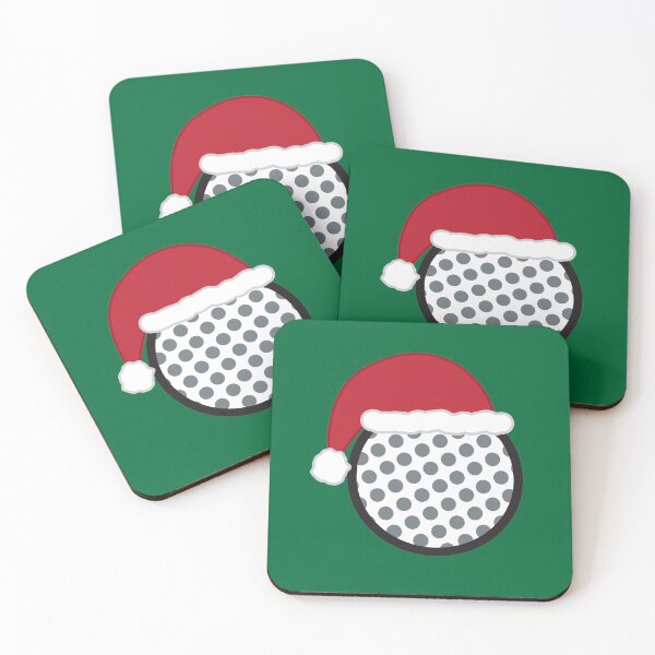Item preview, Golf Ball Santa designed and sold by cmd-art.