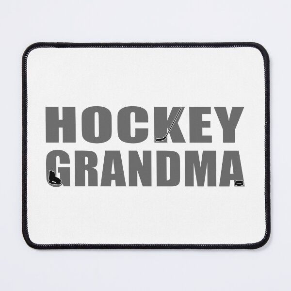 Item preview, Hockey Grandma Puck Skate Stick designed and sold by tambredesigns.