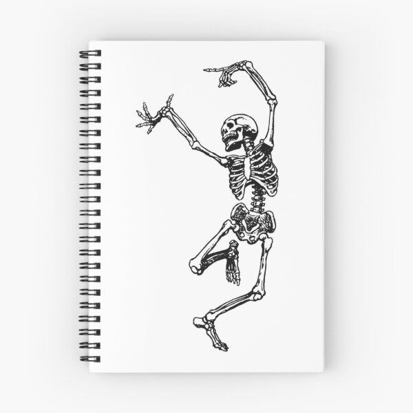 Item preview, Funny t-shirts skeleton dance designed and sold by crazybaks.