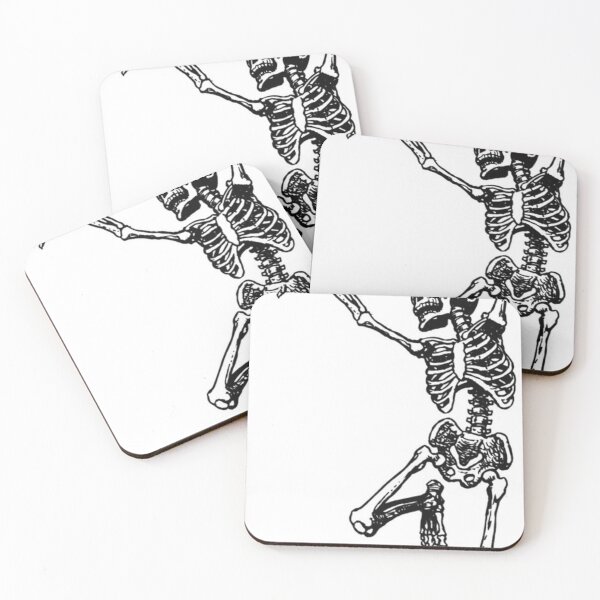 Item preview, Funny t-shirts skeleton dance designed and sold by crazybaks.