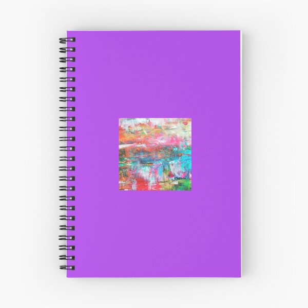 Item preview, Natural Flow  -  acrylic energetic painting designed and sold by LiviJoanna.