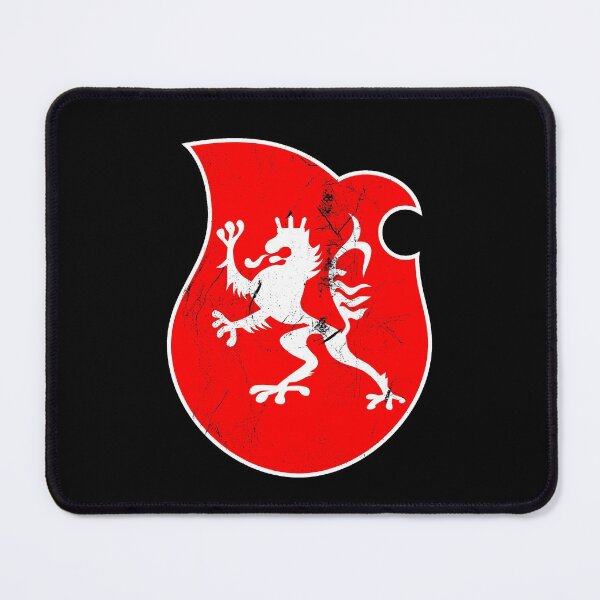 Item preview, The White Lion of Andor Heraldry Wheel of Time Parody Design Distressed Version designed and sold by Candlewood Museum & Gift Shoppe.