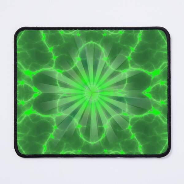Item preview, 65 MCMLXV Cosplay Green Burst of Light Pattern designed and sold by 65 MCMLXV.