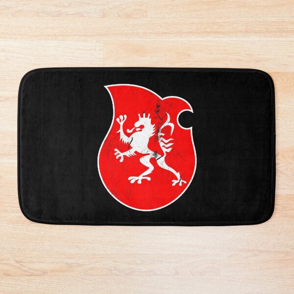 Item preview, The White Lion of Andor Heraldry Wheel of Time Parody Design Distressed Version designed and sold by Candlewood Museum & Gift Shoppe.