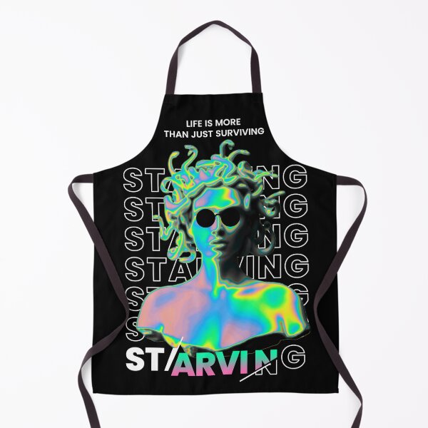 Item preview, Medusas Survival Vaporwave Holographic Aesthetic designed and sold by DunamisDezign.