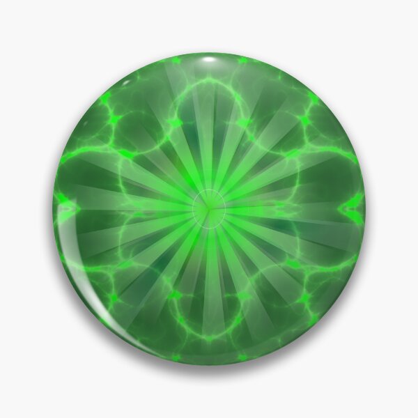 Item preview, 65 MCMLXV Cosplay Green Burst of Light Pattern designed and sold by 65 MCMLXV.