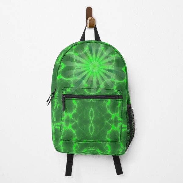 Item preview, 65 MCMLXV Cosplay Green Burst of Light Pattern designed and sold by 65 MCMLXV.