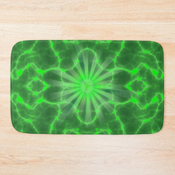 Item preview, 65 MCMLXV Cosplay Green Burst of Light Pattern designed and sold by 65 MCMLXV.