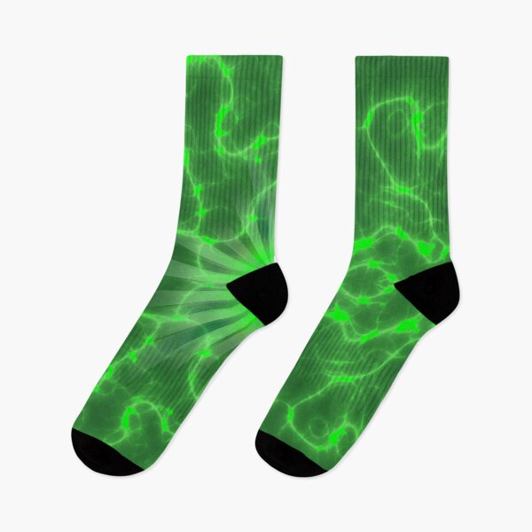 Item preview, 65 MCMLXV Cosplay Green Burst of Light Pattern designed and sold by 65 MCMLXV.
