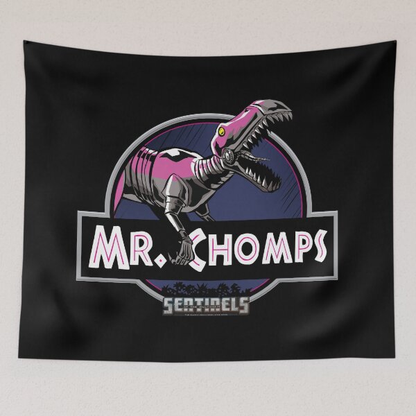 Item preview, Mr. Chomps designed and sold by GreaterThanGames.