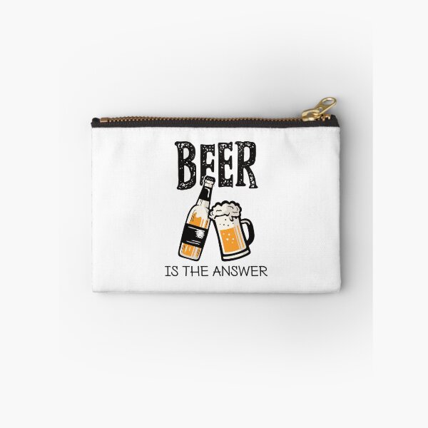 Item preview, Beer is The Answer - Funny designed and sold by StarsForgers.