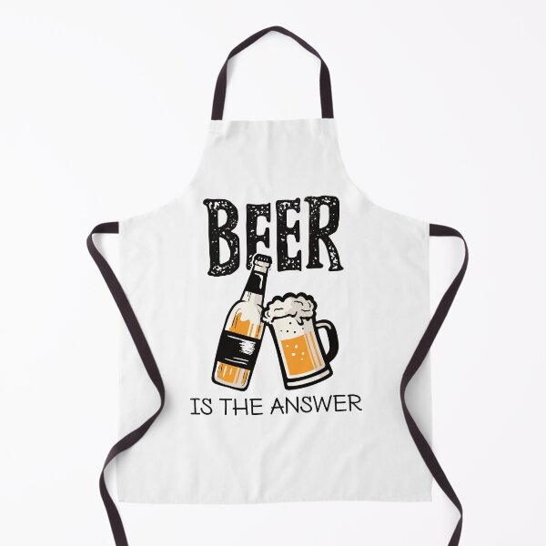 Item preview, Beer is The Answer - Funny designed and sold by StarsForgers.