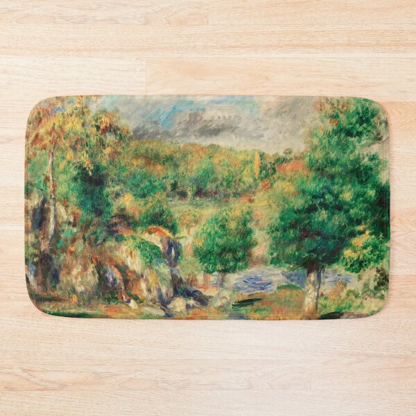 Item preview, Impressionism Painting Chestnut Trees, Pont-Aven (Châtaigniers, Pont–Aven) (1892) by Pierre-Auguste Renoir designed and sold by Designedbysm.