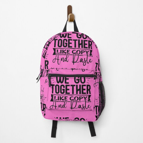 Item preview, We Go Together Like Copy and Paste - love quotes, love is love designed and sold by Delandor.