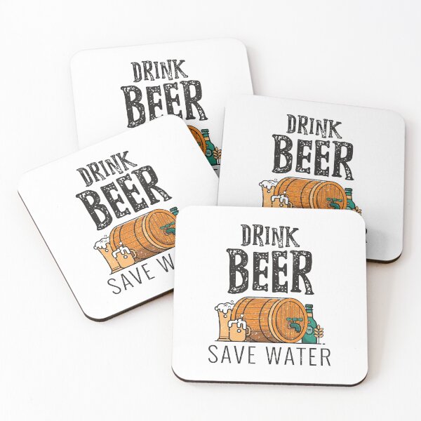 Item preview, Drink Beer Save Water - Environmental designed and sold by StarsForgers.