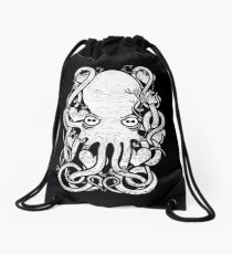 octupus Rucksackbeutel