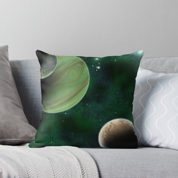 Item preview, Emerald Isles of Space designed and sold by trevorao.