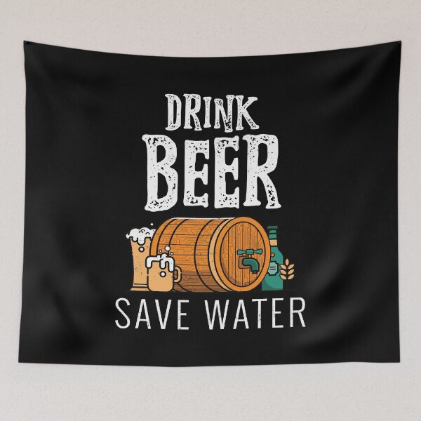 Item preview, Drink Beer Save Water - Environmental designed and sold by StarsForgers.