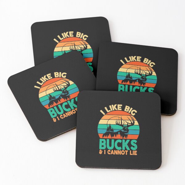 Item preview, funny sarcastic saying I Like Big Bucks and I Cannot Lie gift Birthday Meme boyfriend girlfriend designed and sold by joygift369.