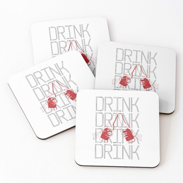 Artikelvorschau, Drink Drink Drink Drink - Party entworfen und verkauft von StarsForgers.