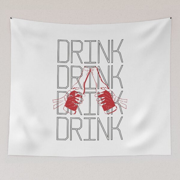 Artikelvorschau, Drink Drink Drink Drink - Party entworfen und verkauft von StarsForgers.