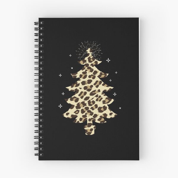 Item preview, Cheetah Print Christmas Tree Animal Cheetah Christmas Gear designed and sold by DynamicDesign.