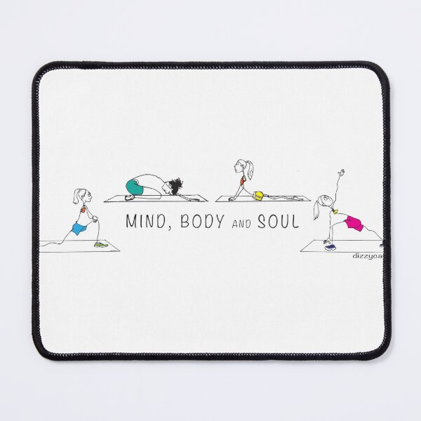 Item preview, Mind, Body and Soul designed and sold by dizzycatbiz.