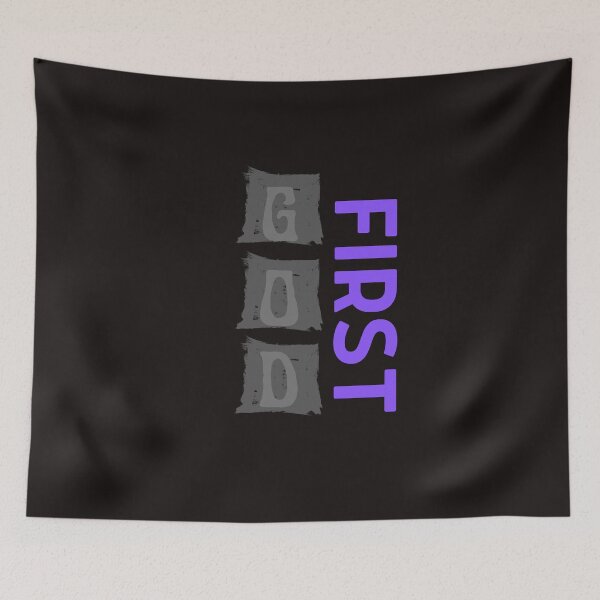 Item preview, Copy of God First Tshirts designed and sold by Shevonda Thomas.