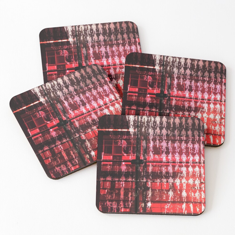 Item preview, Coasters (Set of 4) designed and sold by RubyPrintDesign.
