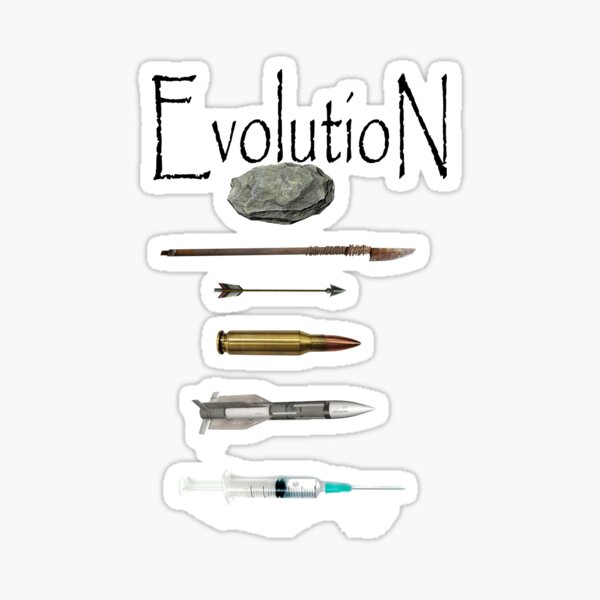 Item preview, evolution of war designed and sold by kenumart.