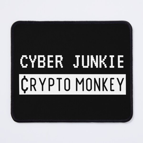 Item preview, Cyber Junkie, Crypto Monkey | Currency designed and sold by itsokaybyme.