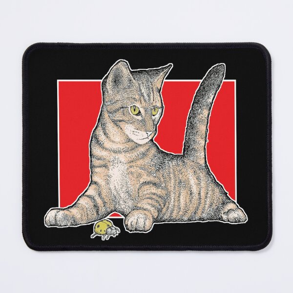 Item preview, Ladybug Kitty Cat designed and sold by linden lorenson.