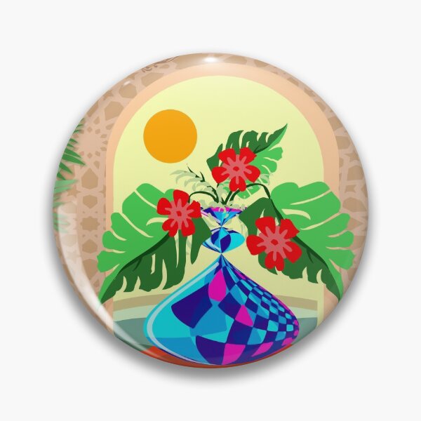 Artikelvorschau, Tropical Avant Garde Doorway entworfen und verkauft von Sharon Schwalbe.