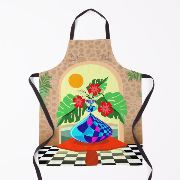 Item preview, Tropical Avant Garde Doorway designed and sold by Sharon Schwalbe.
