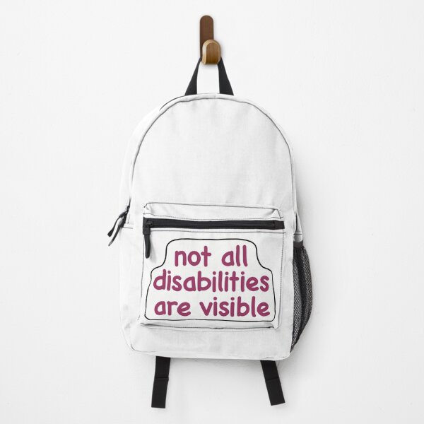 Item preview, Not all disabilities are visible  designed and sold by walkingonwheels.