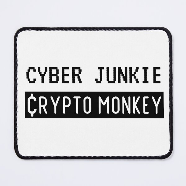 Item preview, Cyber Junkie, Crypto Monkey | Currency designed and sold by itsokaybyme.