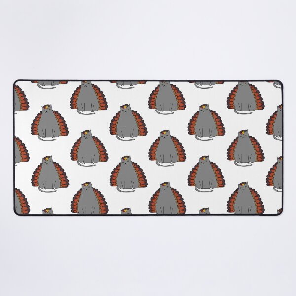 TurkeyCat Desk Mat