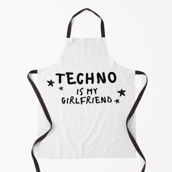 Artikelvorschau, Techno ist meine Freundin entworfen und verkauft von Artycreative1.